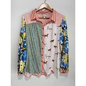 The Paz Button-Down Shirt by Maeve